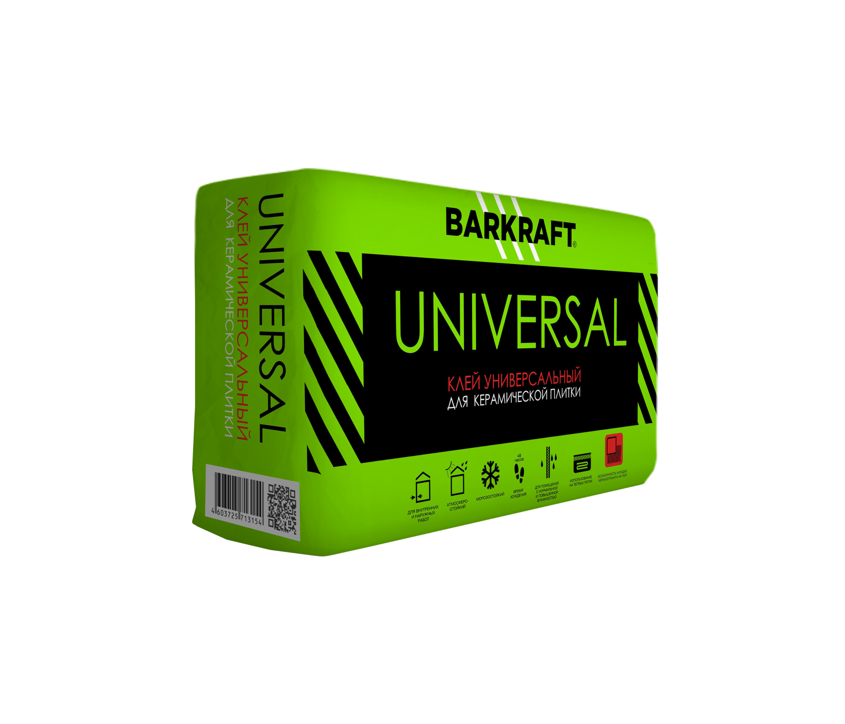 Плиточный клей UNIVERSAL BARKRAFT, 25 кг