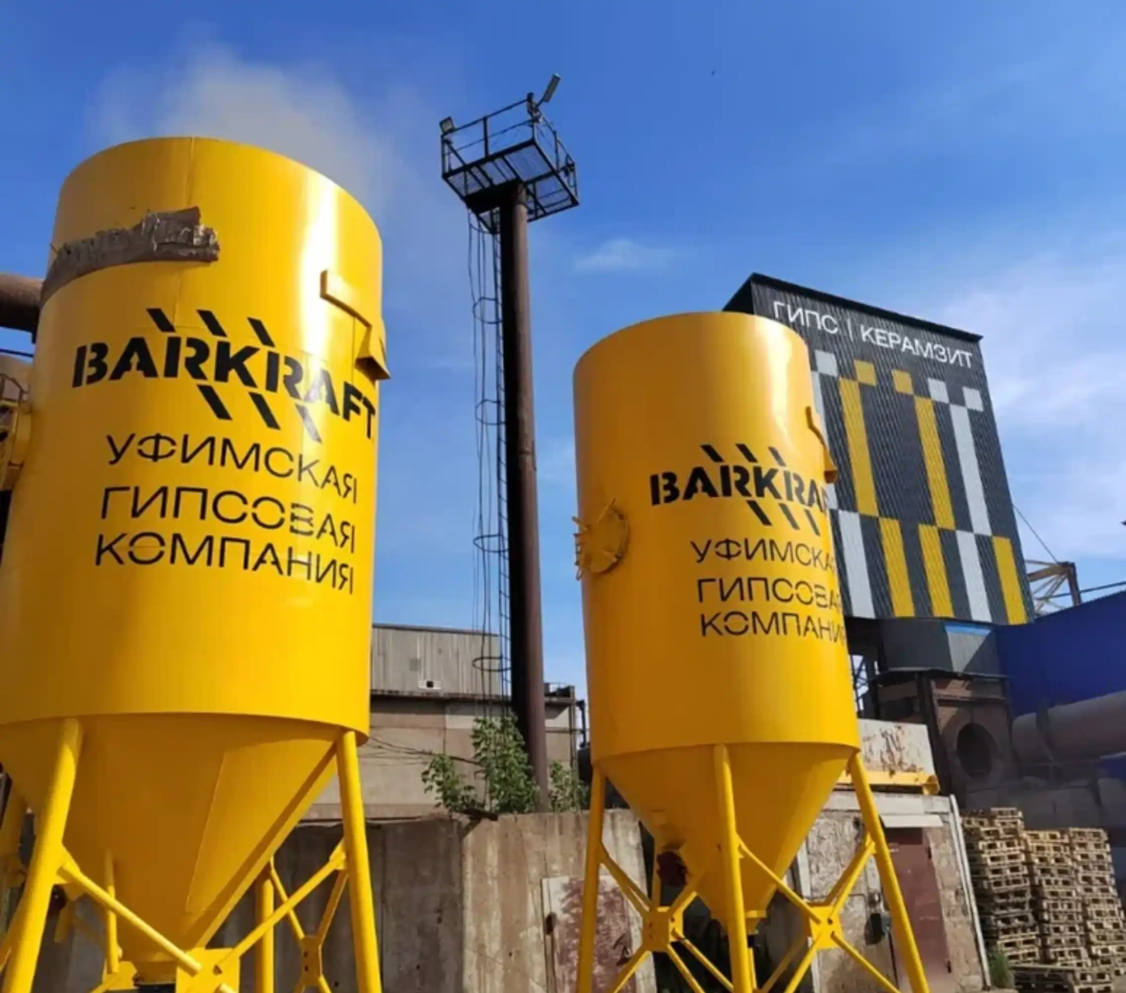 Силоса и механизация BARKRAFT